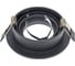Светильник Luminotti BASE MR16 GU 10 (без лампы), black, круглый, 92(80)mm L.011.1.1.BK 3