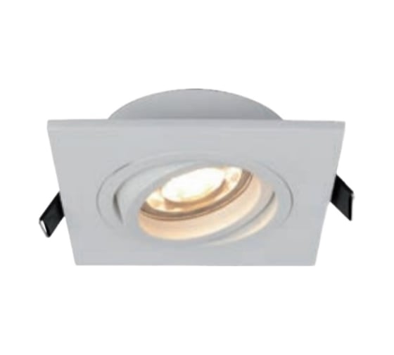 Светильник Luminotti BASE MR16 GU 10 (без лампы), white, квадратный, 92x92mm L.011.2.1.WH