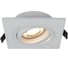 Светильник Luminotti BASE MR16 GU 10 (без лампы), white, квадратный, 92x92mm L.011.2.1.WH 1