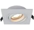 Светильник Luminotti BASE MR16 GU 10 (без лампы), white, квадратный, 92x92mm L.011.2.1.WH 2