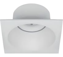 Светильник встраиваемый Luminotti DIP, white, квадратный, GU 10 (без лампы), 103x103x52мм L.014.2.1.WH