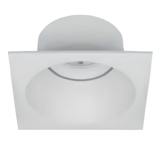 Светильник встраиваемый Luminotti DIP, white, квадратный, GU 10 (без лампы), 103x103x52мм L.014.2.1.WH 1