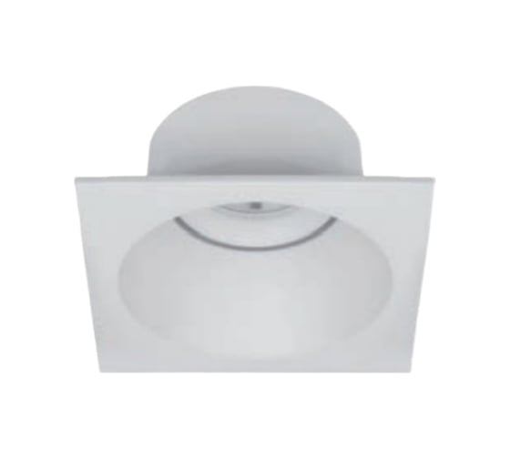 Светильник встраиваемый Luminotti DIP, white, квадратный, GU 10 (без лампы), 103x103x52мм L.014.2.1.WH