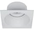 Светильник встраиваемый Luminotti DIP, white, квадратный, GU 10 (без лампы), 103x103x52мм L.014.2.1.WH 2