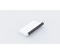 Светильник Luminotti PINFLAT MASK 2.0, сис.SLIMLINE, White 9W SMART DIM CRI90 TRIX 2700-6000К 220x22x85мм L.221.9.CCT.WH