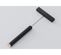 Светильник Luminotti ROX 2.0, система SLIMLINE, Black 10W SMART DIM CRI90 BridgeLux TRIX 2700-6000К 300x40мм L.222.10.CCT.BK