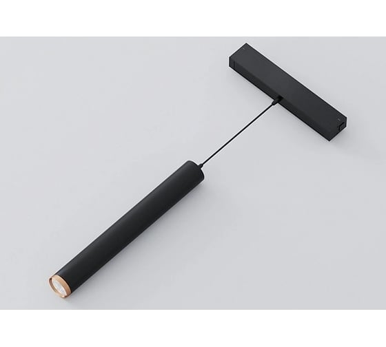 Светильник Luminotti ROX 2.0, система SLIMLINE, Black 10W SMART DIM CRI90 BridgeLux TRIX 2700-6000К 300x40мм L.222.10.CCT.BK