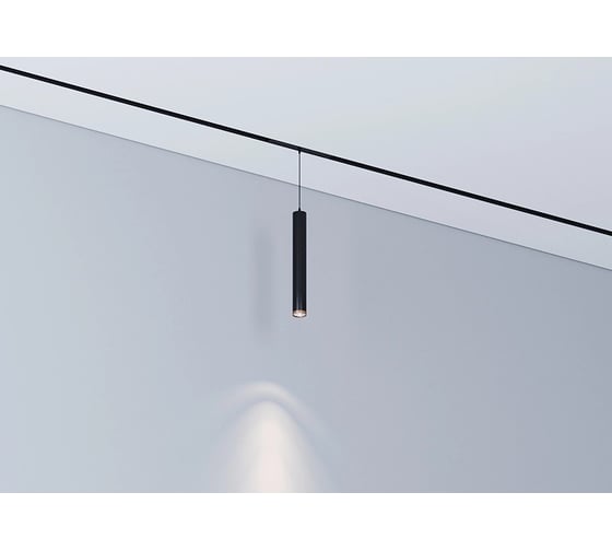 Светильник Luminotti ROX 2.0, система SLIMLINE, Black 10W SMART DIM CRI90 BridgeLux TRIX 2700-6000К 300x40мм L.222.10.CCT.BK