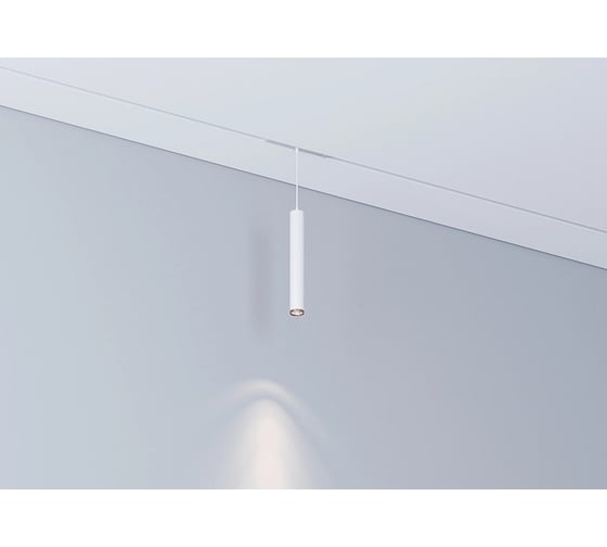 Светильник Luminotti ROX 2.0, система SLIMLINE, White 10W SMART DIM CRI90 BridgeLux TRIX 2700-6000К 300x40мм L.222.10.CCT.WH