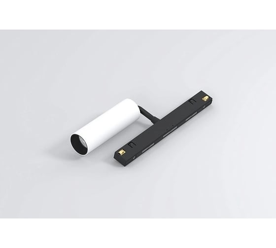 Светильник Luminotti SPOTT, система GENESIS 48V, 10W, 3000K, BLACK-WHITE, магнитный L.304.10.3K.BKWH