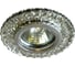 Встраиваемый светильник IMEX MR16+LED 3W 4000K ПОЛИКРИСТАЛЛ, AL/CLEAR IL.0027.1403 1