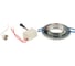 Встраиваемый светильник IMEX MR16+LED 3W 4000K ПОЛИКРИСТАЛЛ, AL/CLEAR IL.0027.1403 3