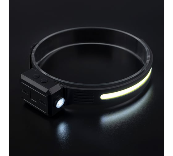 Фонарь налобный CRAZYPOWER H05-01-FLEX 5050426