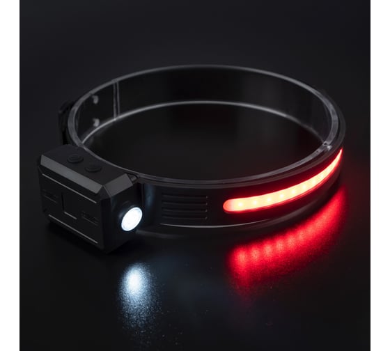 Фонарь налобный CRAZYPOWER H05-02-FLEX 5050433