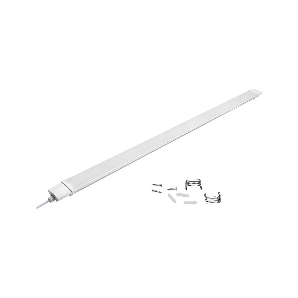 Линейный светодиодный светильник General Lighting Systems герметичный ...