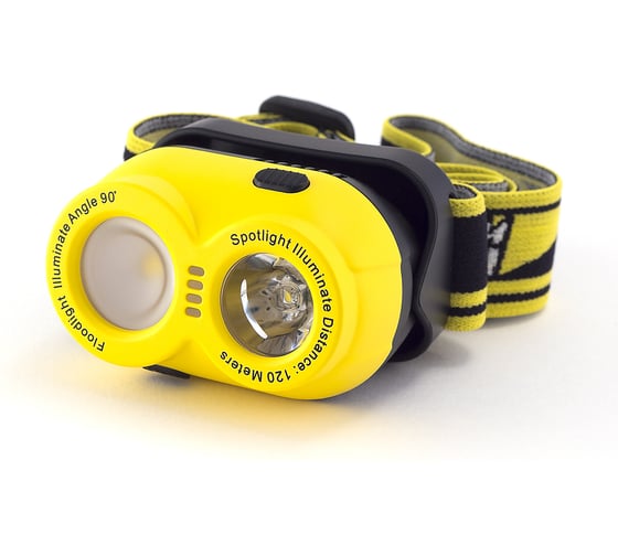 Фонарь ЯРКИЙ ЛУЧ LH-210 LEMUR налобный CREE XP-G2+XP-G3 4606400105954 1