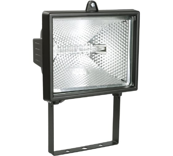 Прожектор IEK, FLИО, 500, IP54, ИЭК, черный LPI01-1-0500-K02