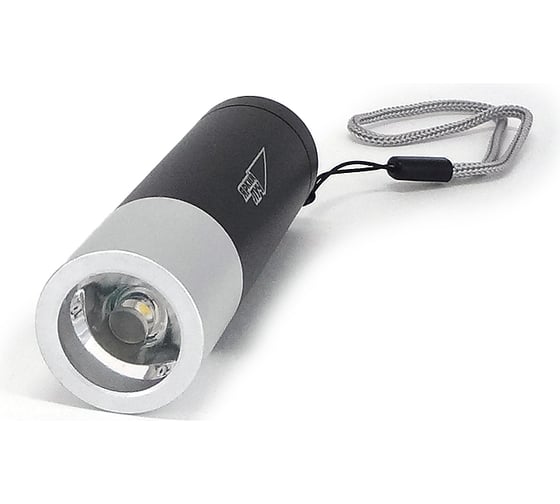Фонарь ЯРКИЙ ЛУЧ L-120 LENS алюмин. корпус 120лм 4606400106227 1