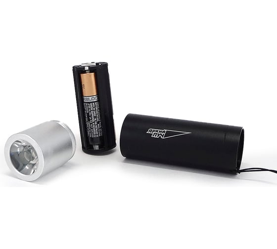 Фонарь ЯРКИЙ ЛУЧ L-120 LENS алюмин. корпус 120лм 4606400106227