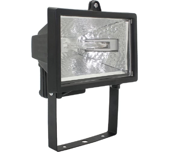 Прожектор IEK, FLИО, 150, IP54, ИЭК, черный LPI01-1-0150-K02