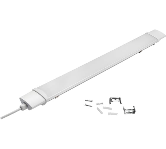 Светодиодный линейный светильник General Lighting Systems герметичный 18W 1650 IP65 600мм 440032 1