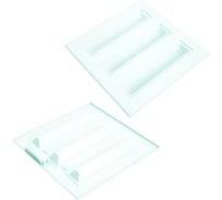 Встраиваемый офисный светодиодный светильник novalight NL Nova60-V-P NLNova60VP