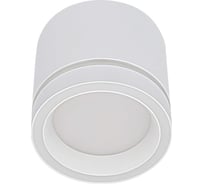 Накладной cветильник Wolta Luce, корпус под лампу GX53, максимальная мощность 20Вт, 83х60 мм, IP20, Белый WSL-GX53/06W