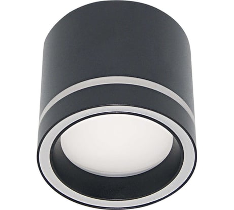 Накладной cветильник Wolta Luce, корпус под лампу GX53, максимальная мощность 20Вт, 83х60 мм, IP20, Черный WSL-GX53/06BL