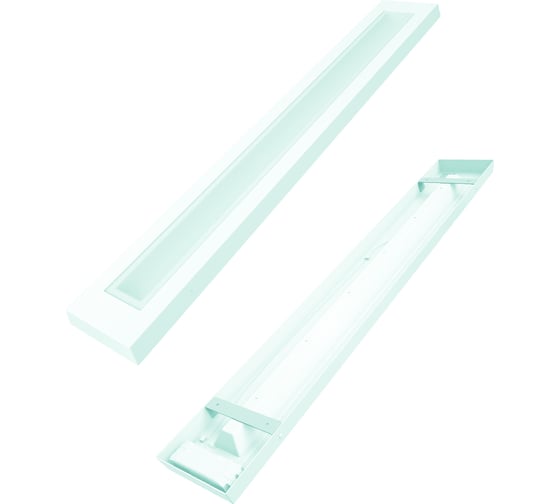 Накладной офисный светодиодный светильник novalight NL Nova120-N-O NLNova120NO