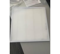 Офисный светодиодный светильник ООО ТД Агиро 36 вт 4500к 3000лм ip20 Опал 595х595х19мм PLOPANELOPAL4500K