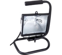 Прожектор IEK, FLИО, 500П, переноска, IP54, ИЭК LPI03-1-0500-K02