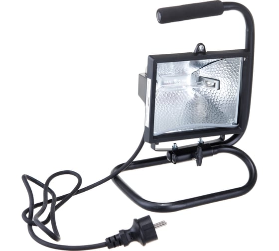 Прожектор IEK, FLИО, 500П, переноска, IP54, ИЭК LPI03-1-0500-K02