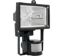 Прожектор IEK, FLИО, 150Д, галогенная, IP54, ИЭК, черный LPI02-1-0150-K02