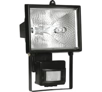 Прожектор IEK, FLИО, 500Д, галогенная, IP54, ИЭК, черный LPI02-1-0500-K02