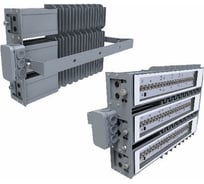 Уличный светодиодный светильник LADesign LAD LЕD R320-3-30G-50 лира LADLED330G50L