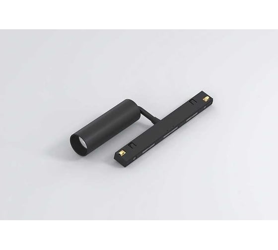 Светильник Luminotti SPOTT, система GENESIS 48V, 10W, 4000K, BLACK, магнитный L.304.10.4K.BK