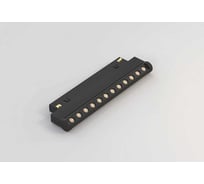 Светильник Luminotti TURNER MASK, система GENESIS 48V, 15W, 4000K, BLACK, магнитный L.306.15.4K.BK