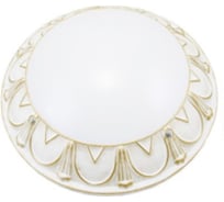 Светильник Apeyron МАЭСТРО белый золото ДБУ05-8,5-015бе