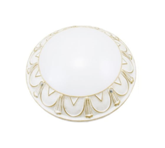 Светильник Apeyron МАЭСТРО белый золото ДБУ05-8,5-015бе 1