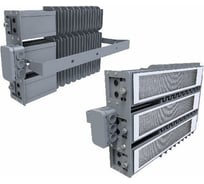 Уличный светодиодный светильник LADesign LAD LЕD R320-3-PG-50 лира LADLED3PG50L