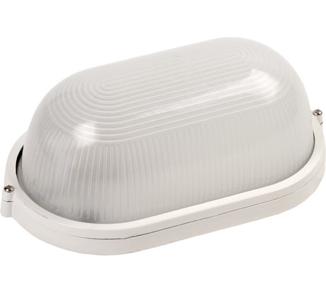 Светильник IEK НПП/НПБ, 1201, овал, 100Вт, IP54, ИЭК, белый LNPP0-1201-1-100-K01