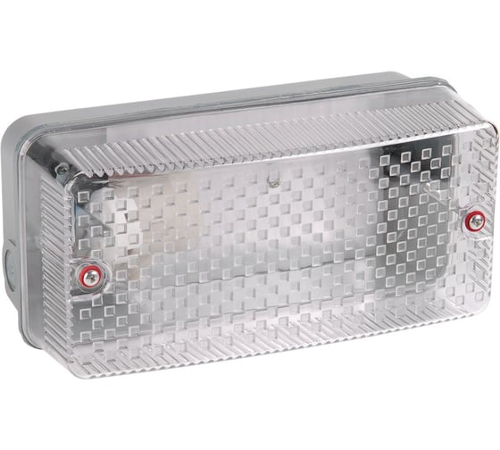 Светильник IEK НПП-60w, прямоугольный, без решетки, IP54, IEK LNPP0-3006-1-060-K01 1