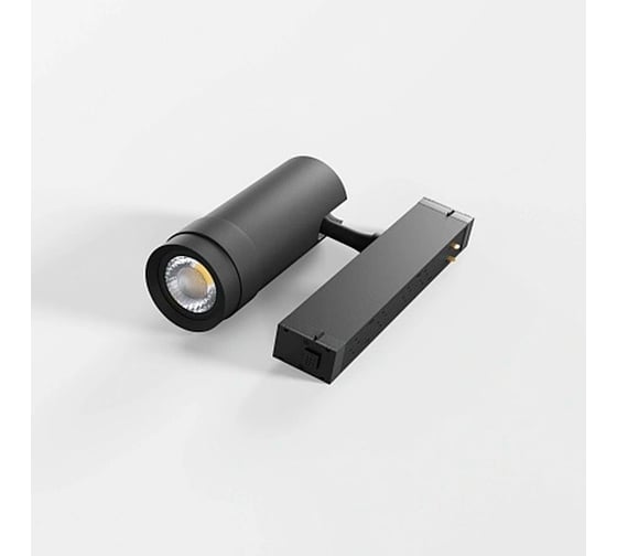Светильник Luminotti BADDY 2.0, система SLIMLINE, Black, 18W, 15-60, SMART DIM, CRI90, TRIX, 2700-6000К, 162x65мм L.223.18.CCT.BK 1