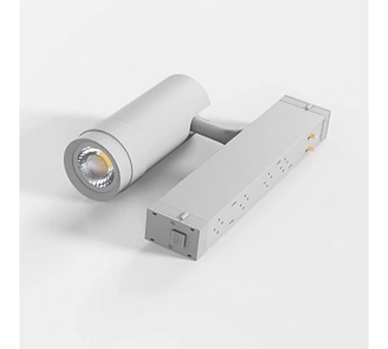Светильник Luminotti BADDY 2.0, система SLIMLINE, White, 18W, 15-60, SMART DIM, CRI90, TRIX 2700-6000К, 162x65мм L.223.18.CCT.WH 1