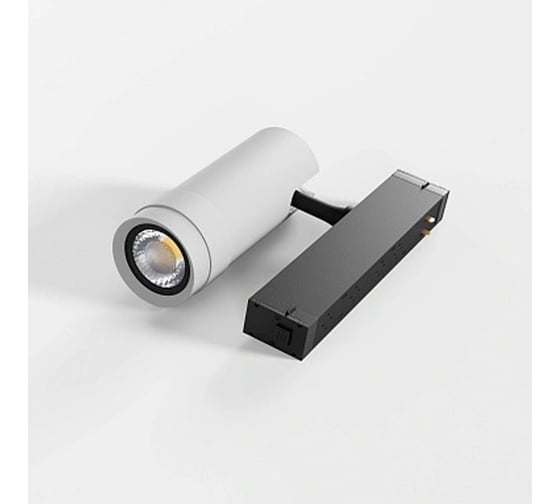 Светильник Luminotti BADDY 2.0, система SLIMLINE, Black-White, 18W, 15-60, SMART DIM, CRI90, TRIX 2700-6000К, 162x65мм L.223.18.CCT.BKWH 1