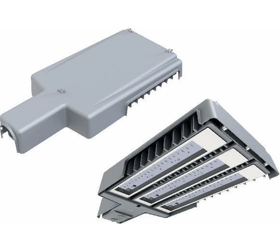 Уличный светодиодный светильник LADesign LAD LЕD R320-3-120G-50 консоль LADLED3LSG50K 1