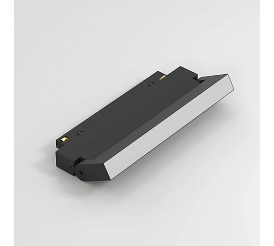 Светильник Luminotti BEND, система GENESIS, 48V, 12W, 3000K, BLACK, магнитный L.302.12.3K.BK 1