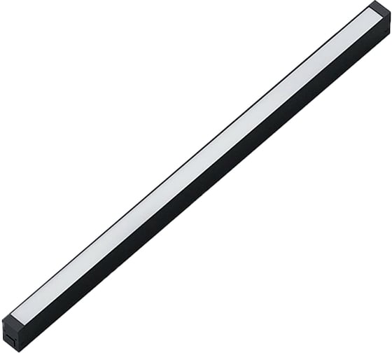 Светильник Luminotti FLAT 2.0, система SLIMLINE, Black, 27W, SMART DIM, CRI90, BridgeLux, TRIX 2700-6000К, 600x25x41mm L.217.27.CCT.BK 1