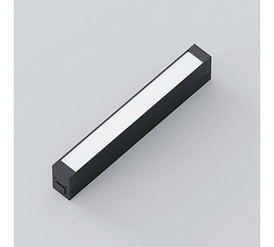 Светильник Luminotti FLAT 2.0, система SLIMLINE, Black, 9W, SMART DIM, CRI90, BridgeLux, TRIX 2700-6000К, 220x25x41mm L.217.9.CCT.BK 1