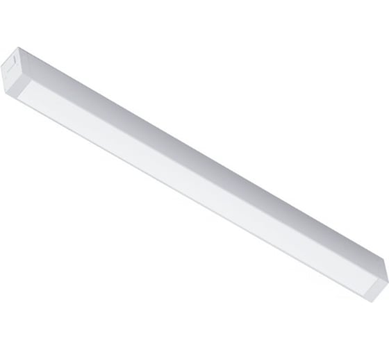 Светильник Luminotti FLAT 2.0, система SLIMLINE, White, 18W, SMART DIM, CRI90, BridgeLux, TRIX 2700-6000К, 410x25x41mm L.217.18.CCT.WH 1